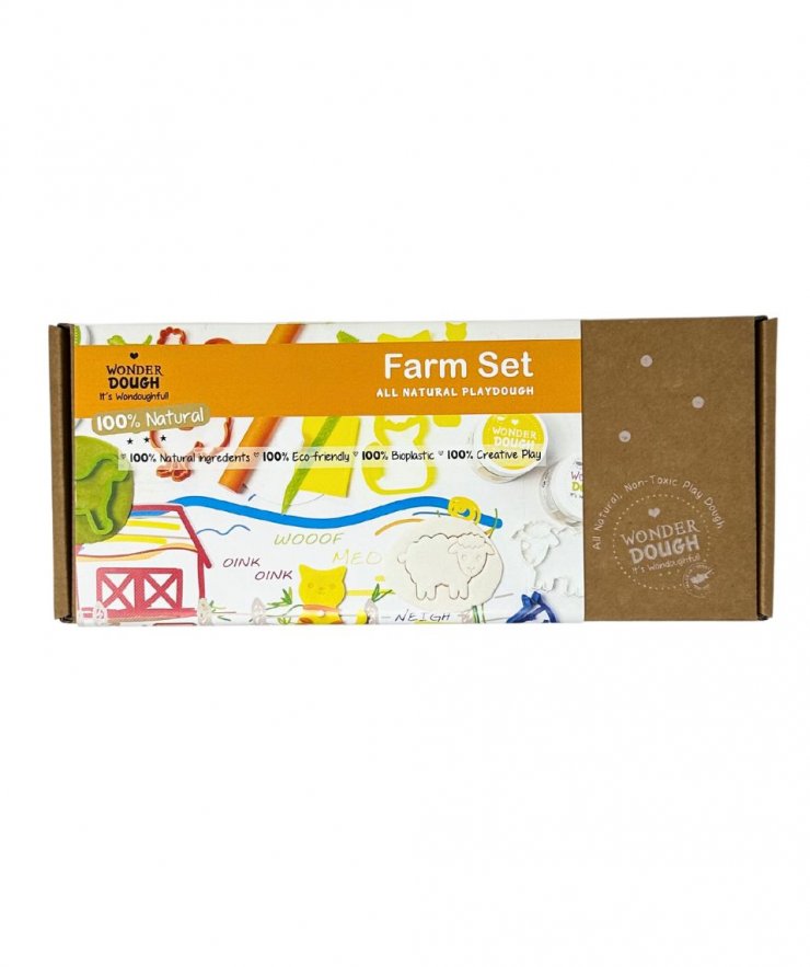 16326 Wonderdough Farm Set Large - Image 1