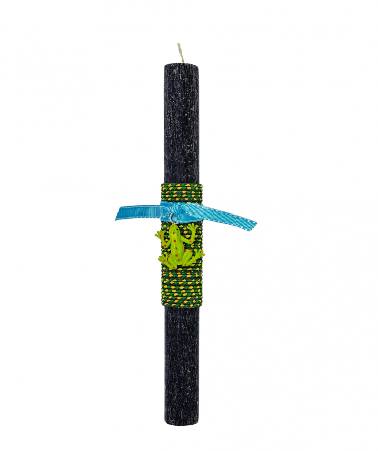 -big-21-03-2024-14-33-65fc291c74385 Frog Easter Candle - Image 1