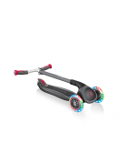 Globber Scooter Elite Master Lights Black-Red - Image 3