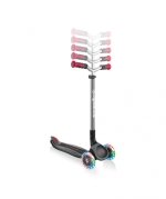 Globber Scooter Elite Master Lights Black-Red - Image 4