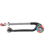 Globber Scooter Elite Master Lights Black-Red - Image 5