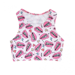 Teenage Braces Sports Top