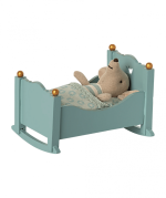 Cradle, Baby Mouse - Blue - Image 2