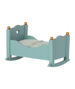Cradle, Baby Mouse - Blue