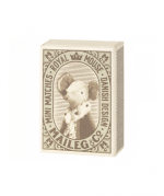 Sleepy/Wakey Baby Mouse In Matchbox - Blue - Image 3