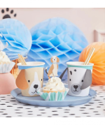 Meri Meri Puppy Cups (x8) - Image 2