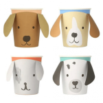 Meri Meri Puppy Cups (x8)