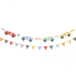 Meri Meri Race Cars Garland