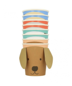 Meri Meri Puppy Cups (x8) - Image 4