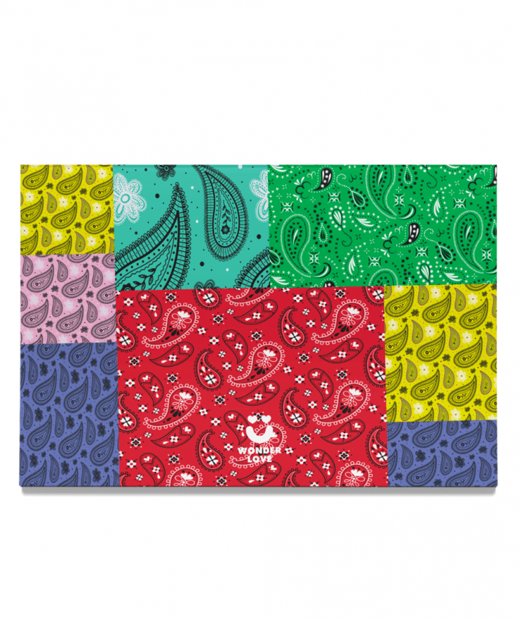 15348 Bandana A4 Colouring Pad - Image 1