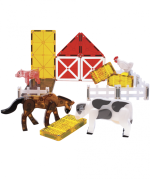 Magna-Tiles Farm Animals 25 Piece Set - Image 2