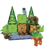 Magna-Tiles Forest Animals 25 Piece Set - Image 2
