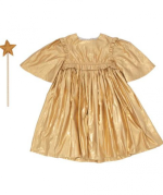 Meri Meri Gold Angel Dress