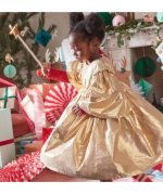 Meri Meri Gold Angel Dress - Image 3