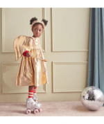 Meri Meri Gold Angel Dress - Image 2