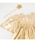 Meri Meri Gold Angel Dress - Image 4
