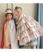 Meri Meri Metallic Rainbow Cape & Wand - Image 5