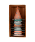 Meri Meri Pastel Halloween Mini Witch Hats (set of 8)