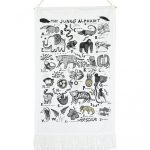 Alphabet Wall Hanging - Jungle