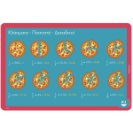 A To J Placemat - Fractions, Percentage, Decimal