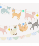 Meri Meri Cute Kittens Garland - Image 2