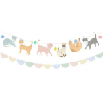 Meri Meri Cute Kittens Garland