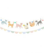 Meri Meri Cute Kittens Garland