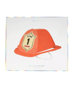 Meri Meri Firefighter Hats (x8) - Image 3