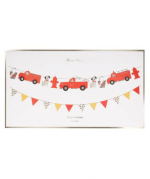 Meri Meri Fire Truck Garland - Image 4