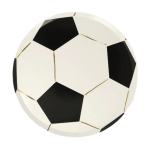Meri Meri Soccer Plates (x8)