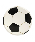 Meri Meri Soccer Plates (x8)