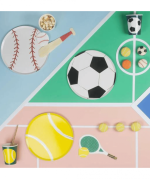 Meri Meri Soccer Cups (x8) - Image 2