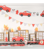 Meri Meri Fire Truck Cups (x8) - Image 2