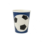 Meri Meri Soccer Cups (x8)