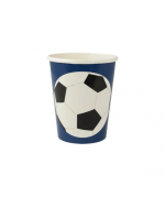 Meri Meri Soccer Cups (x8)