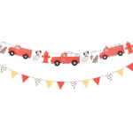 Meri Meri Fire Truck Garland
