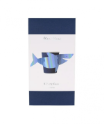 Meri Meri Shark Cups (x8) - Image 4