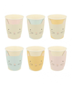Meri Meri Cute Kitten Cups (x8)