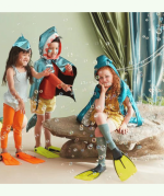 Meri Meri Shark Hats (x8) - Image 2