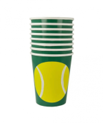 Meri Meri Tennis Cups (x8) - Image 3