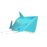 Meri Meri Shark Hats (x8)