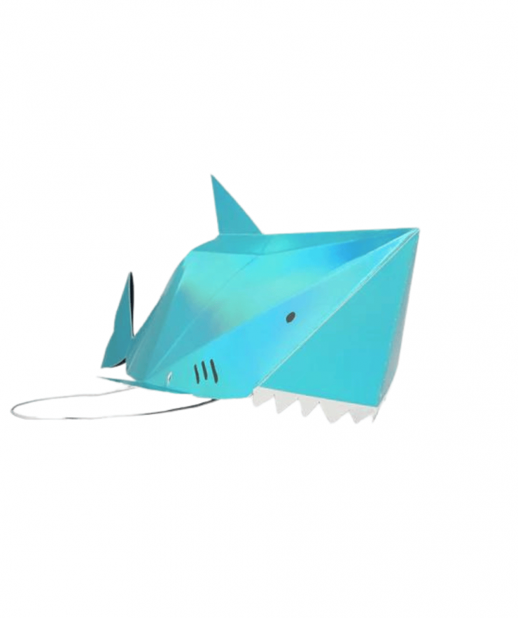 17822 Meri Meri Shark Hats (x8) - Image 1