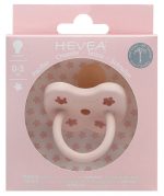 Hevea Powder Pink Pacifier 0-3 - Image 2