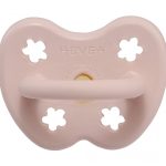 Hevea Powder Pink Pacifier 0-3