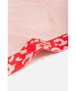 Red Leopard Pink, Head 2 Toe Beach Towel - Image 5