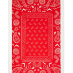 Red Bandana, Signature Beach Towel