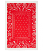 Red Bandana, Signature Beach Towel