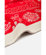 Red Bandana, Signature Beach Towel - Image 3