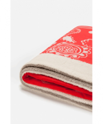 Red Bandana, Signature Beach Towel - Image 4