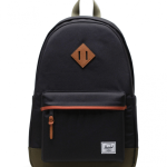 Heritage Backpack Black/Ivy Green/Chutney